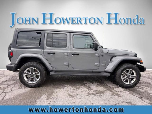 Used 2023 Jeep Wrangler Unlimited Sahara AWD/4WD image 3