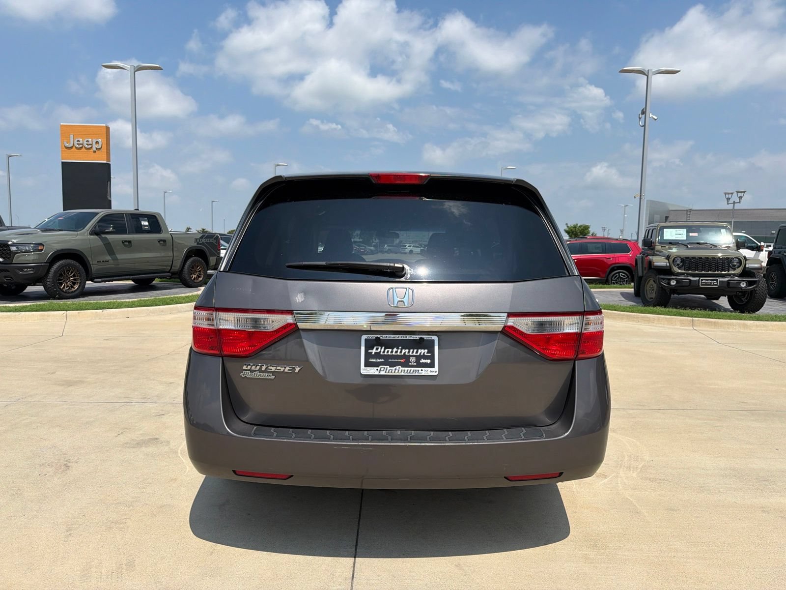 Used 2012 Honda Odyssey EX image 5