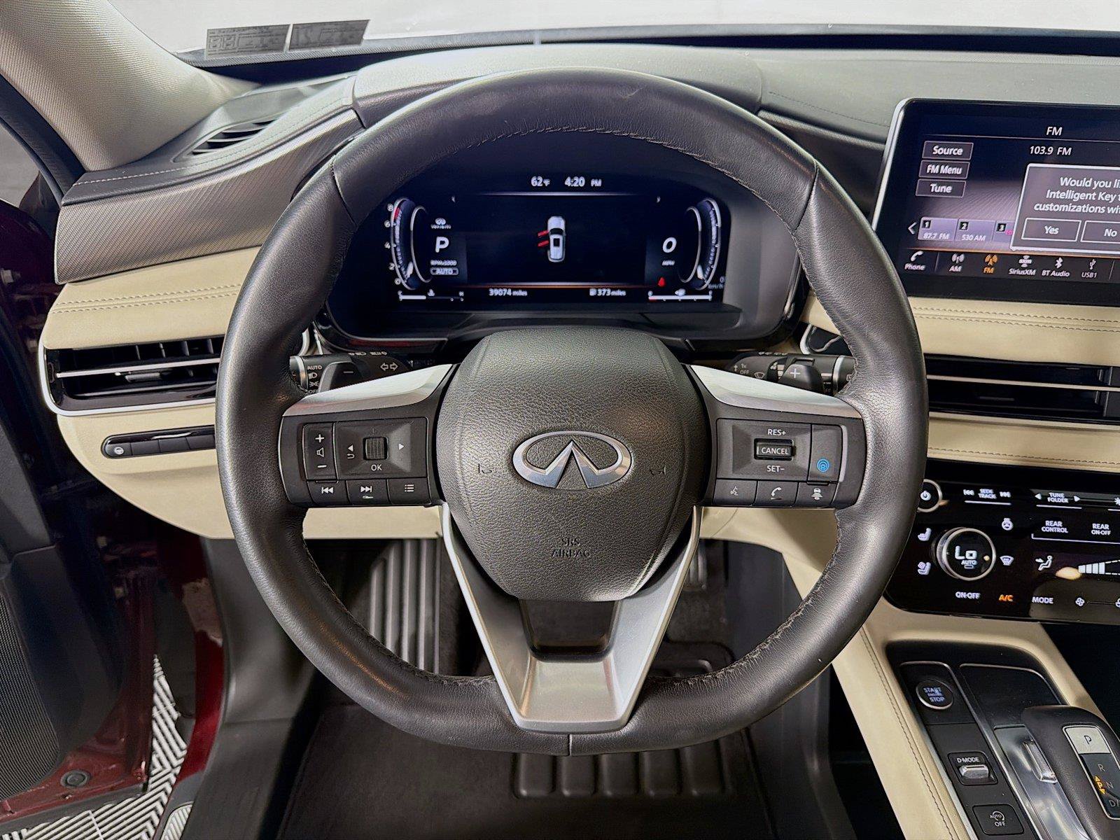 Used 2023 INFINITI QX60 Luxe w/ Cargo Package AWD/4WD image 3