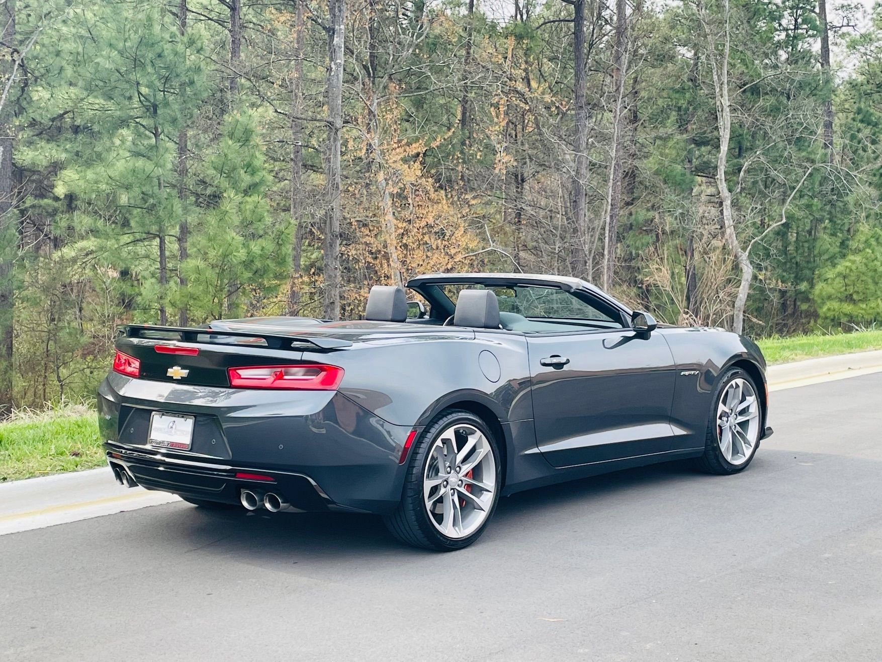 Used 2017 Chevrolet Camaro SS w/ 50th Anniversary Edition image 20