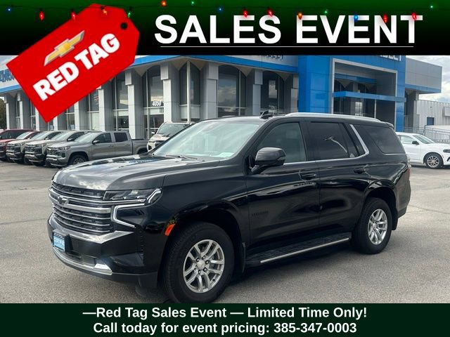 Used 2023 Chevrolet Tahoe LT w/ Luxury Package image 1