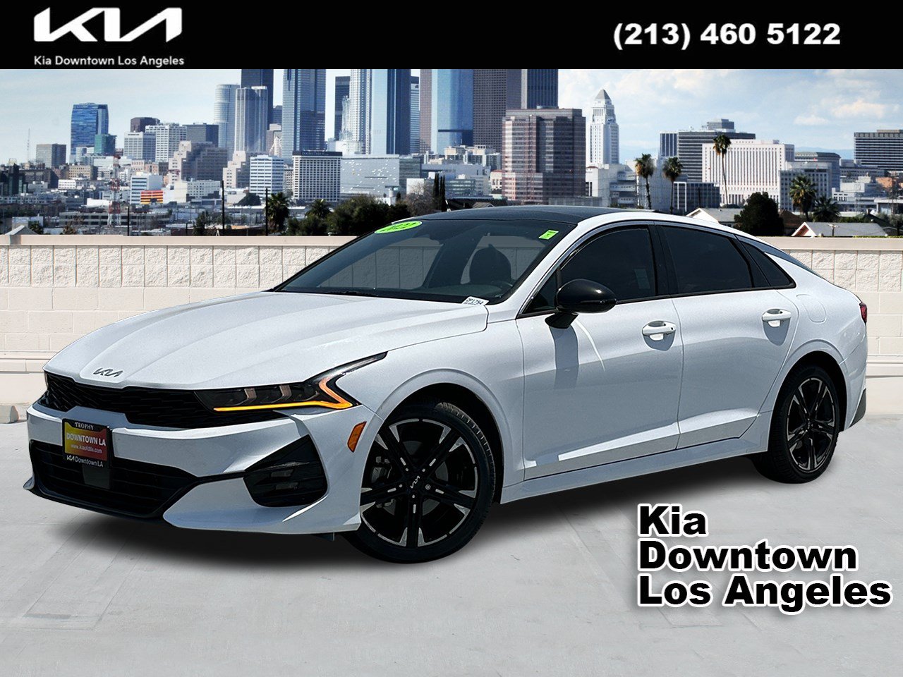Certified 2022 Kia K5 GT-Line w/ GT-Line FWD Premium Package image 1
