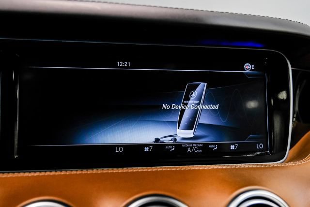 Used 2017 Mercedes-Benz S 550 4MATIC Coupe image 39