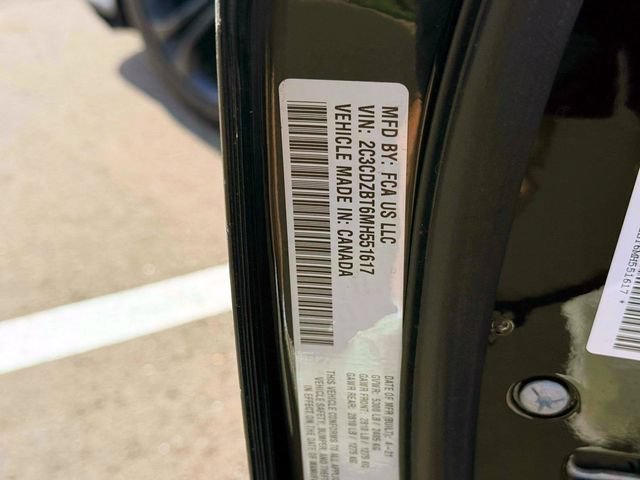 Certified 2021 Dodge Challenger R/T RWD image 17