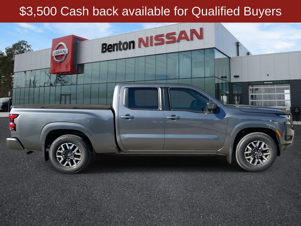 New 2026 Nissan Frontier SV w/ All-Weather Content Package RWD image 3