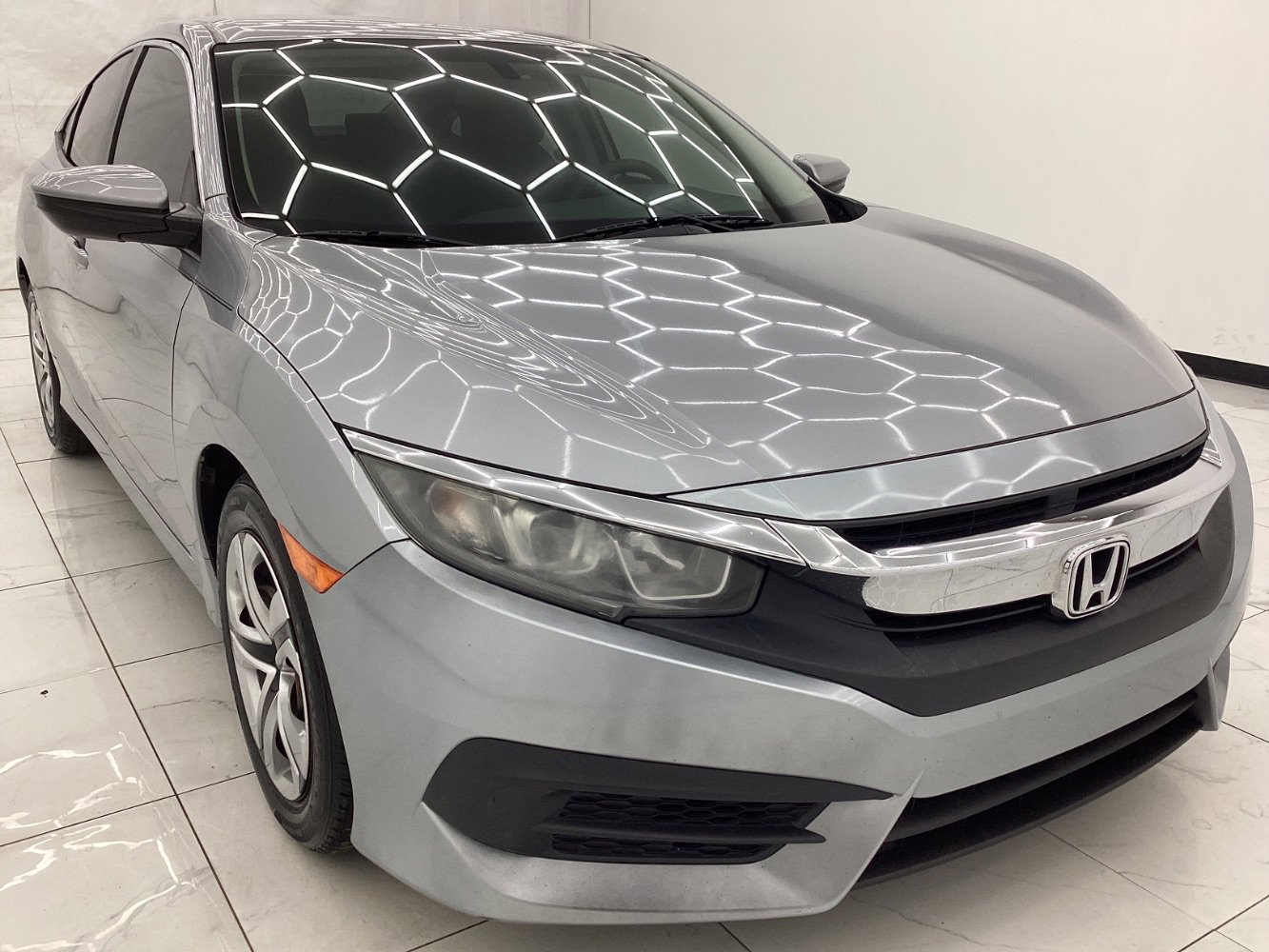Used 2018 Honda Civic LX image 3