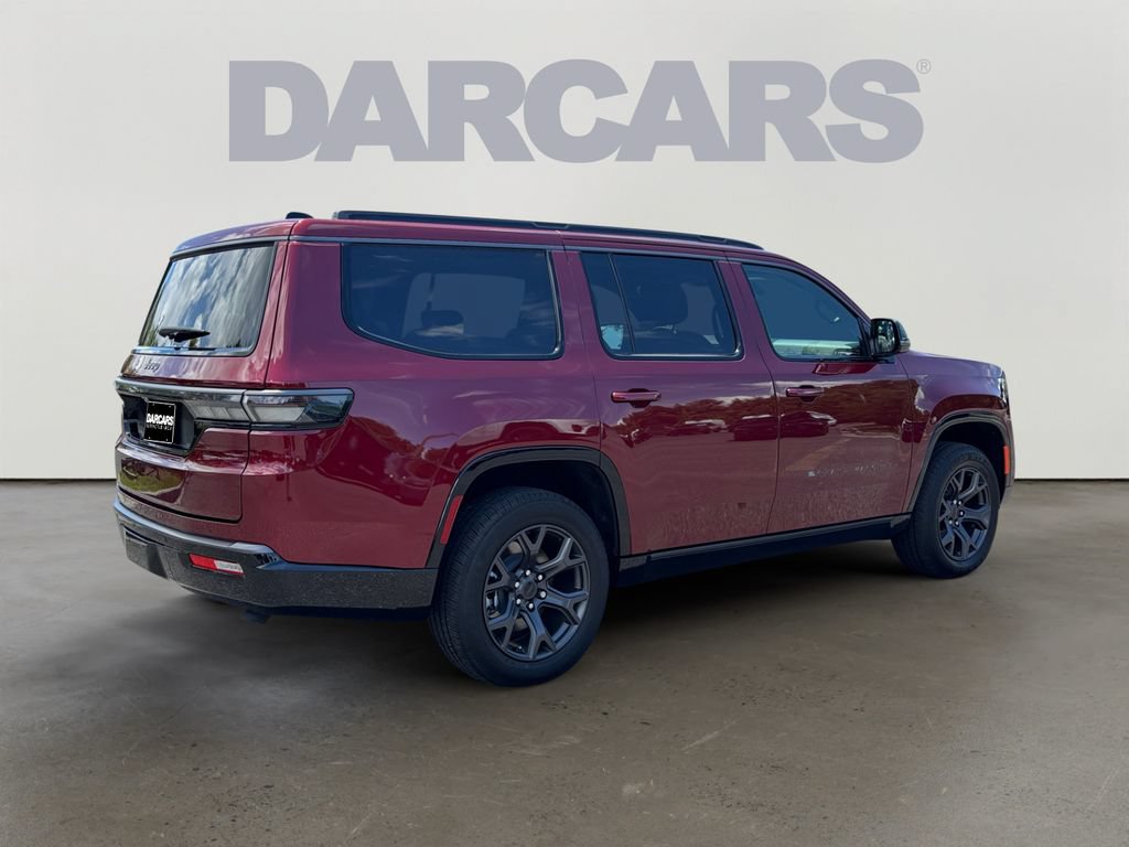 Certified 2026 Jeep Grand Wagoneer Limited w/ Premium Group II AWD/4WD image 7
