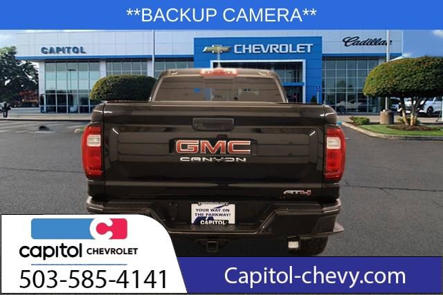 Used 2023 GMC Canyon AT4 w/ AT4 Premium Package AWD/4WD image 4