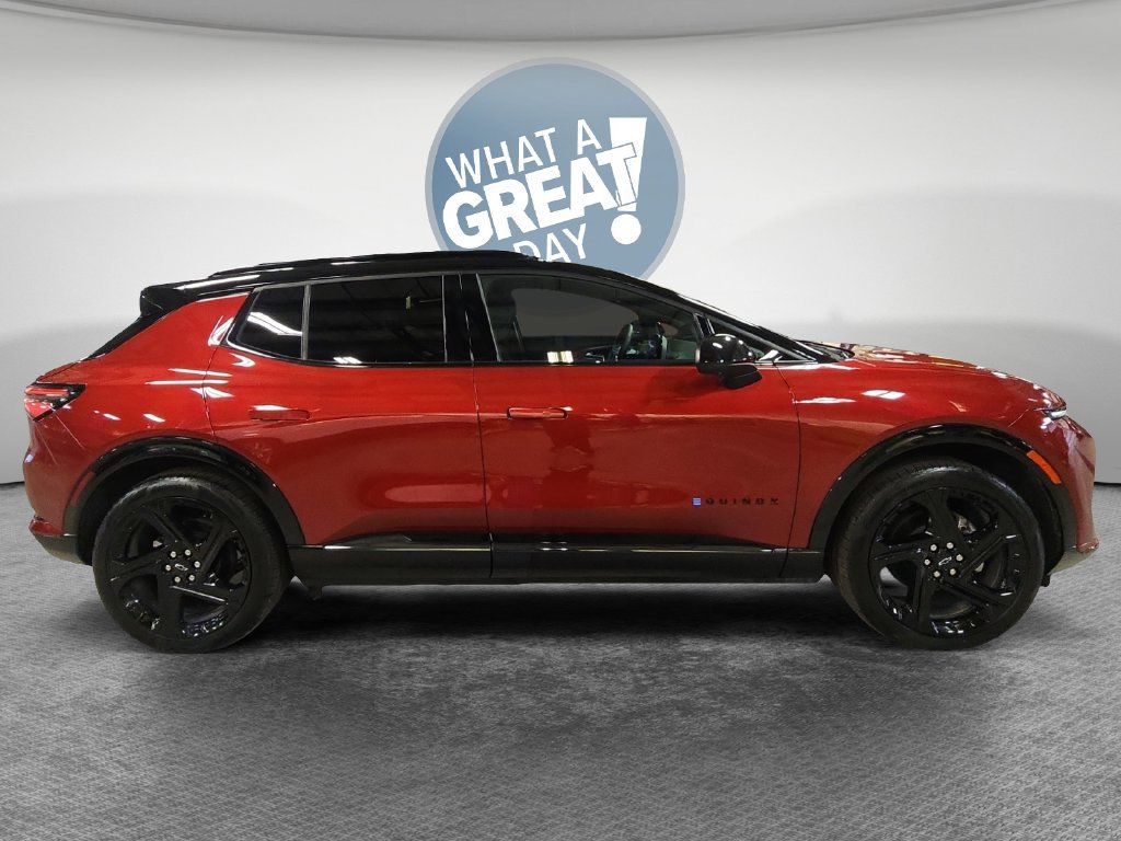 Certified 2026 Chevrolet Equinox EV RS AWD/4WD image 2