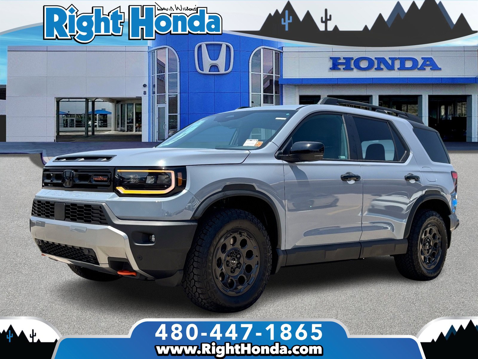 New 2026 Honda Passport TrailSport