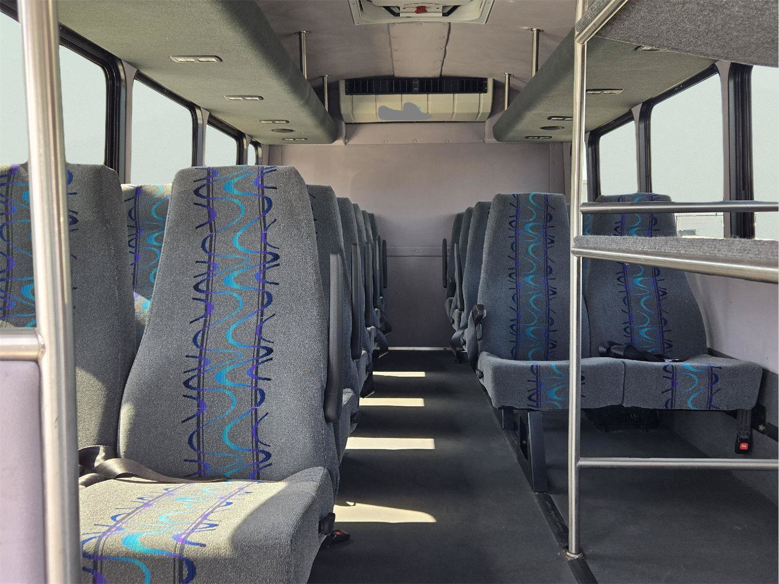 Used 2015 Ford E-450 and Econoline 450 Super Duty w/ Shuttle Bus Prep Package RWD image 28