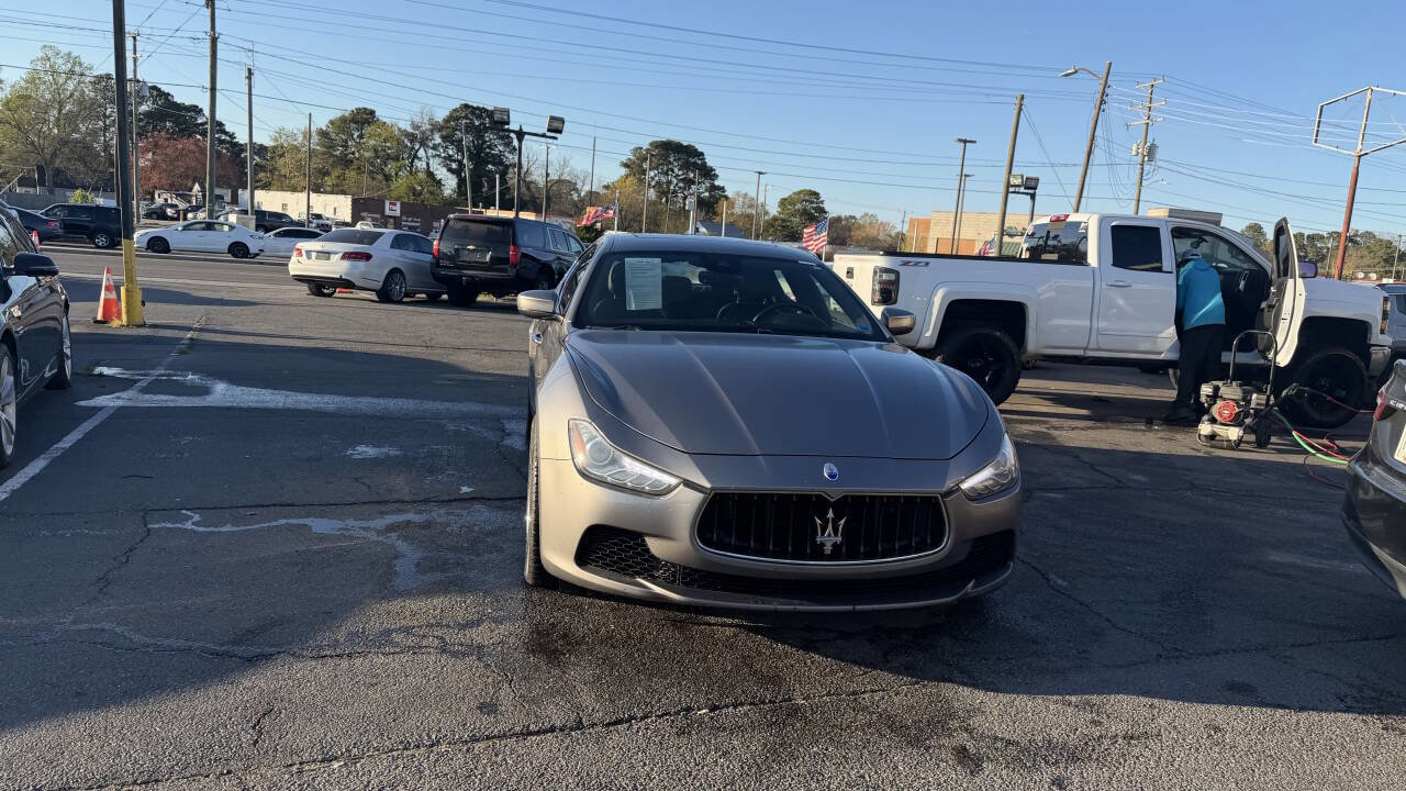 Used 2017 Maserati Ghibli S Q4 AWD/4WD image 3