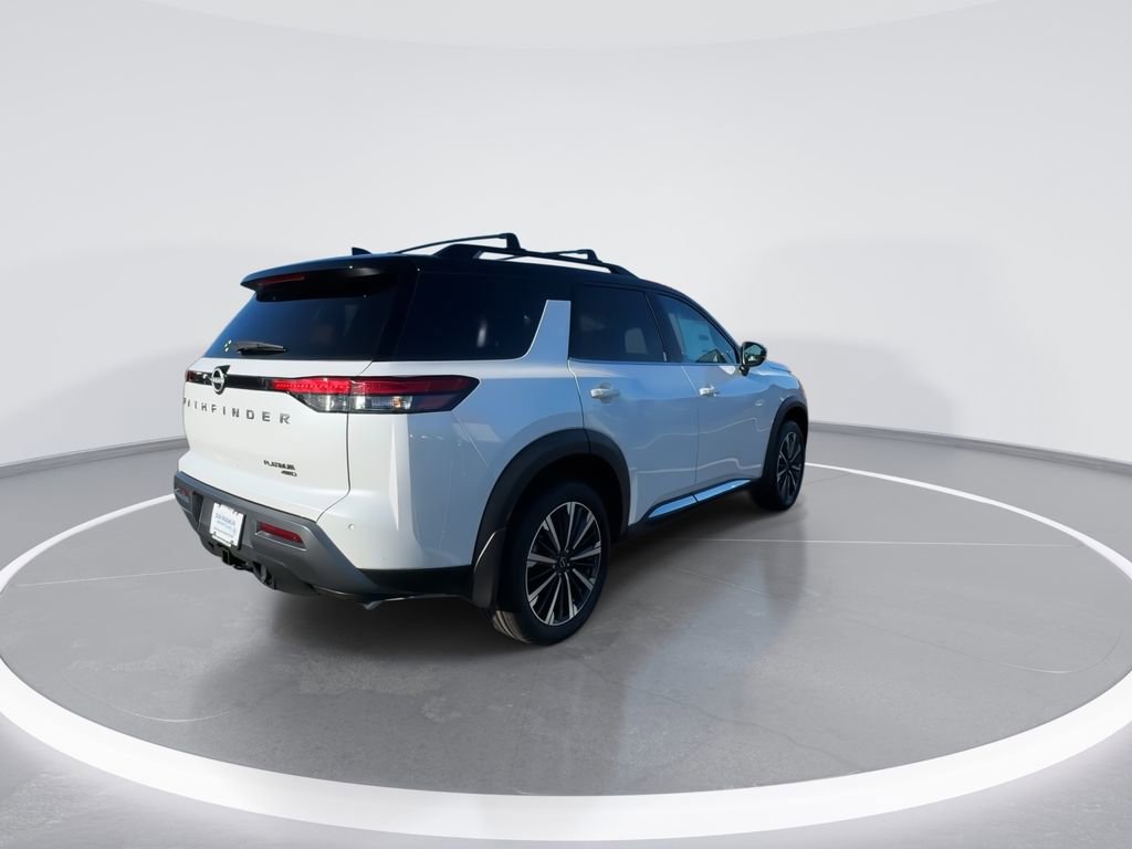 New 2026 Nissan Pathfinder Platinum image 8