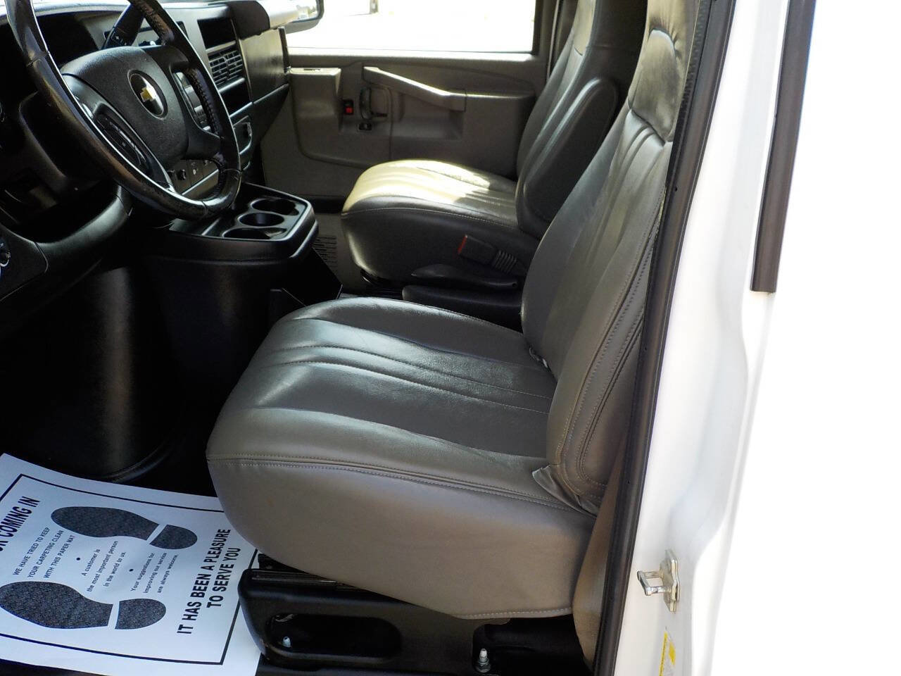 Used 2020 Chevrolet Express 2500 Extended w/ Driver Convenience Package RWD image 13