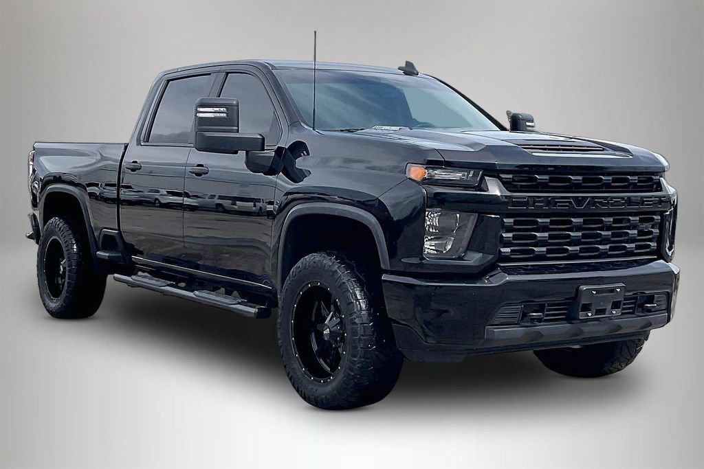 Used 2022 Chevrolet Silverado 2500 Custom w/ Custom Value Package