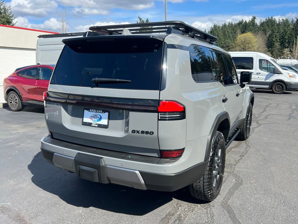 Used 2024 Lexus GX 550 AWD/4WD image 7