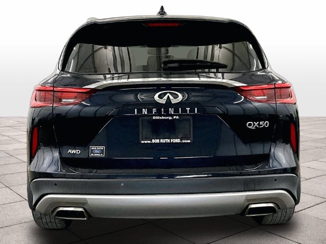 Used 2020 INFINITI QX50 Luxe w/ Navigation Package AWD/4WD image 4