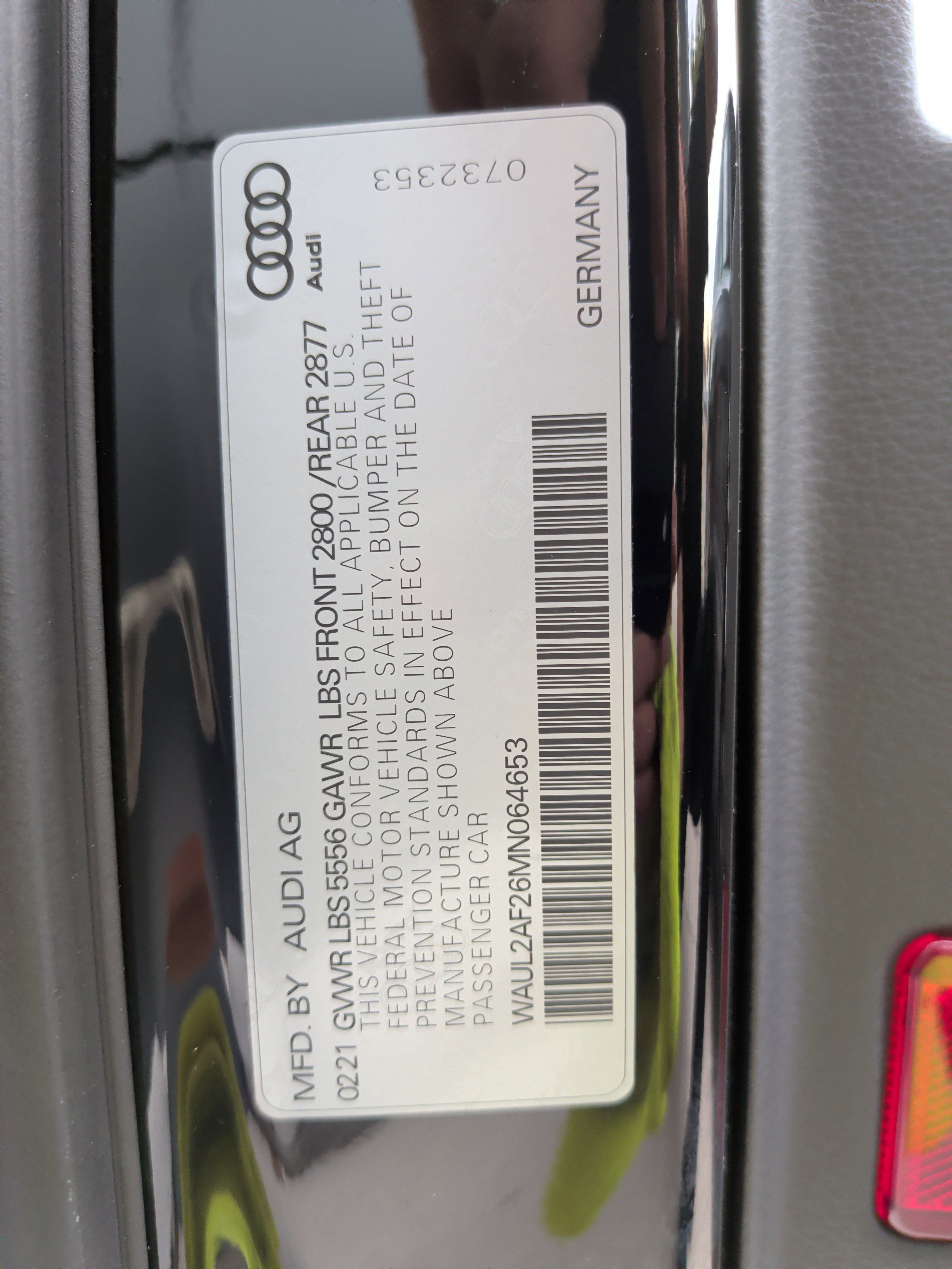 Used 2021 Audi A6 Premium Plus w/ Premium Plus Package image 36