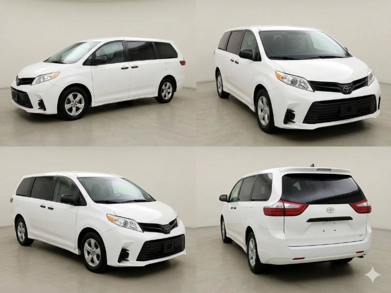 Used 2020 Toyota Sienna L FWD image 2