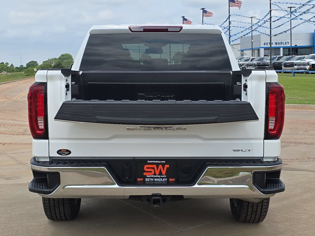 Used 2025 GMC Sierra 1500 SLT AWD/4WD image 13