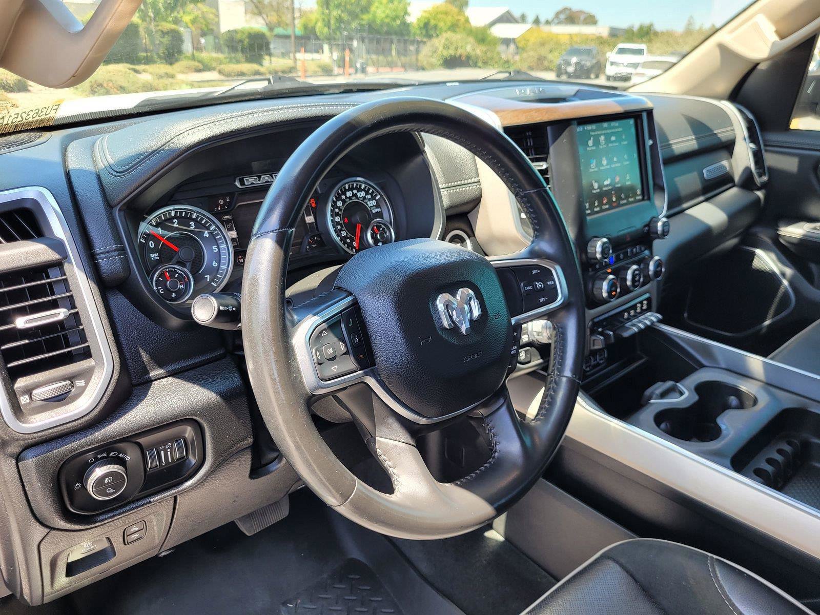 Used 2021 RAM 1500 Laramie AWD/4WD image 12