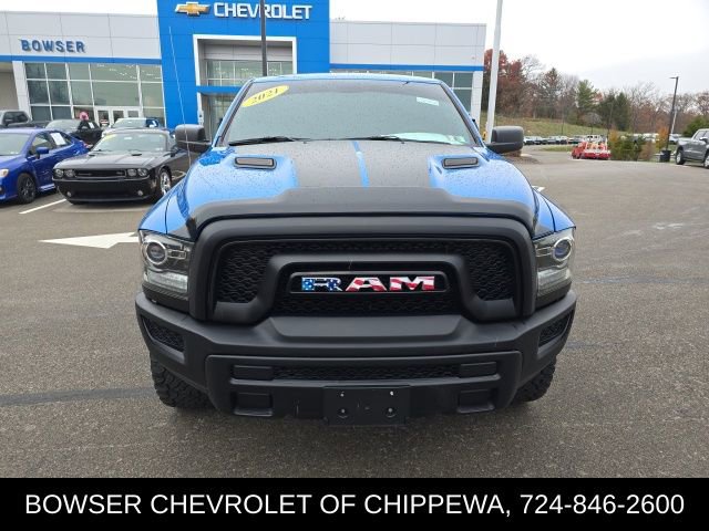 Used 2021 RAM 1500 Classic Warlock w/ Electronics Group image 8