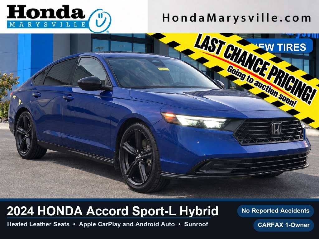 Used 2024 Honda Accord Sport image 1