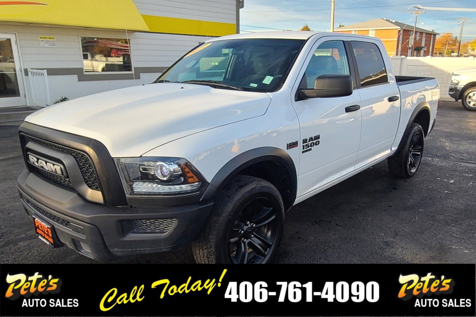 Used 2021 RAM 1500 Warlock AWD/4WD image 8
