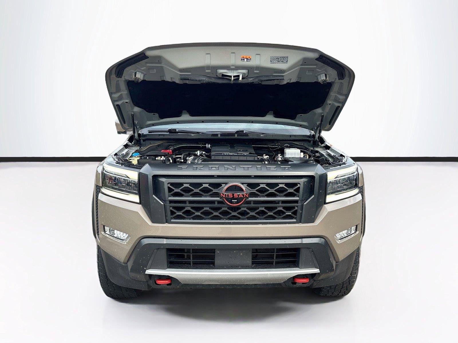 Used 2024 Nissan Frontier Pro-X w/ Pro Premium Package RWD image 34