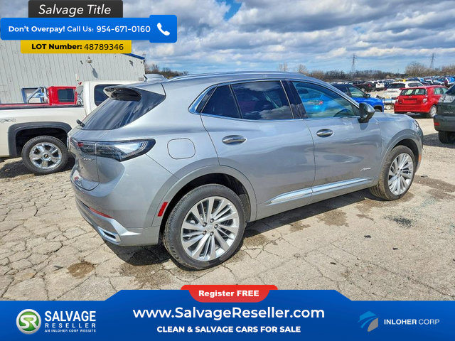 Used 2025 Buick Envision Avenir AWD/4WD image 4