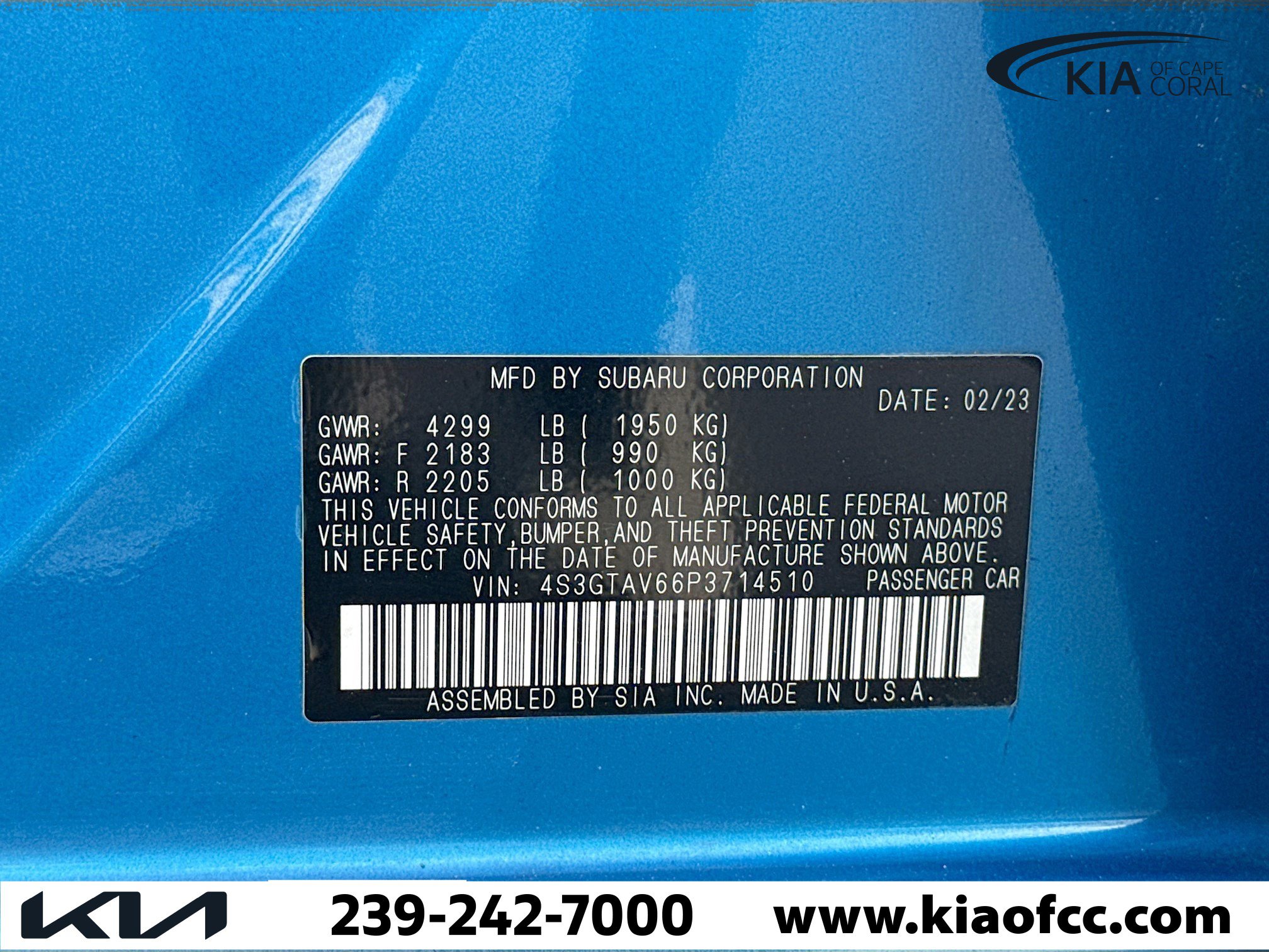 Used 2023 Subaru Impreza Premium image 39