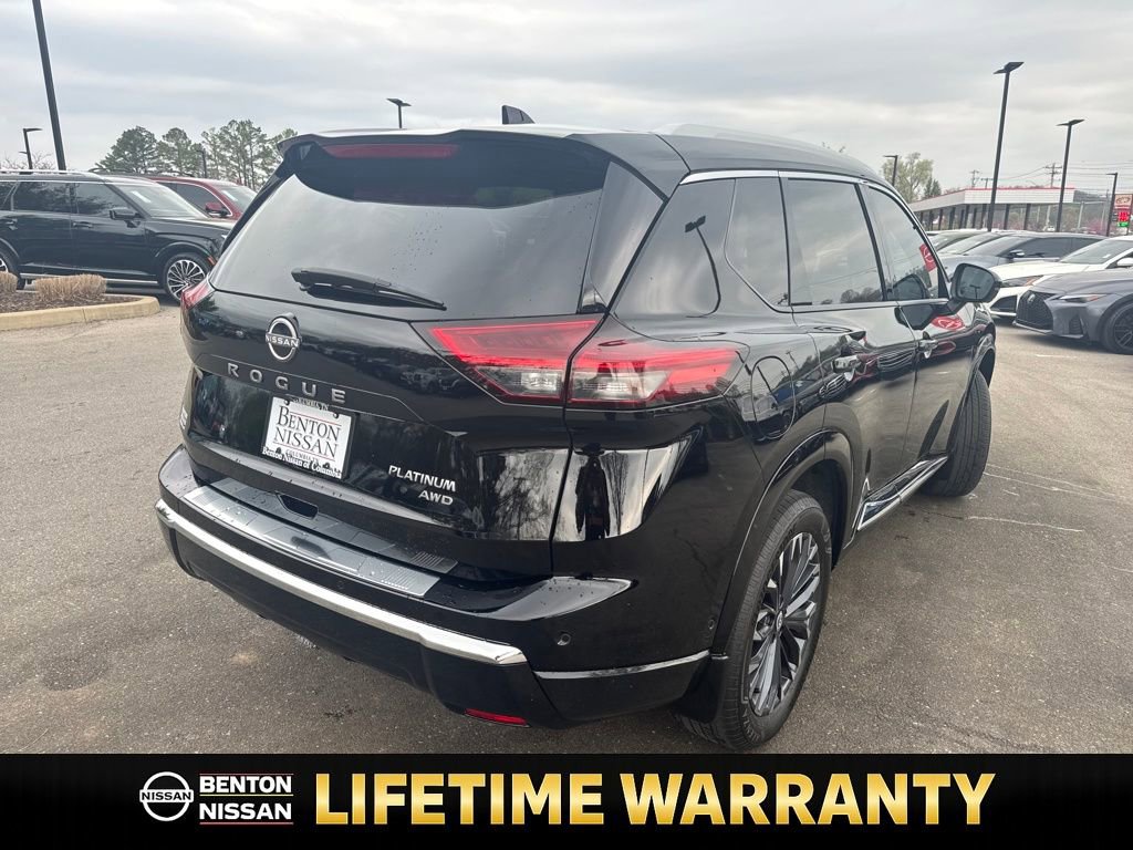Certified 2024 Nissan Rogue Platinum w/ Platinum Premium Package image 8