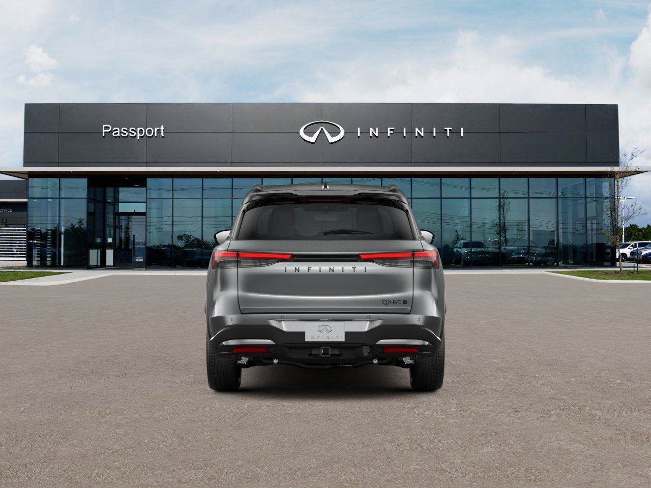 New 2027 INFINITI QX60 Autograph w/ Dark Cargo Package AWD/4WD image 2