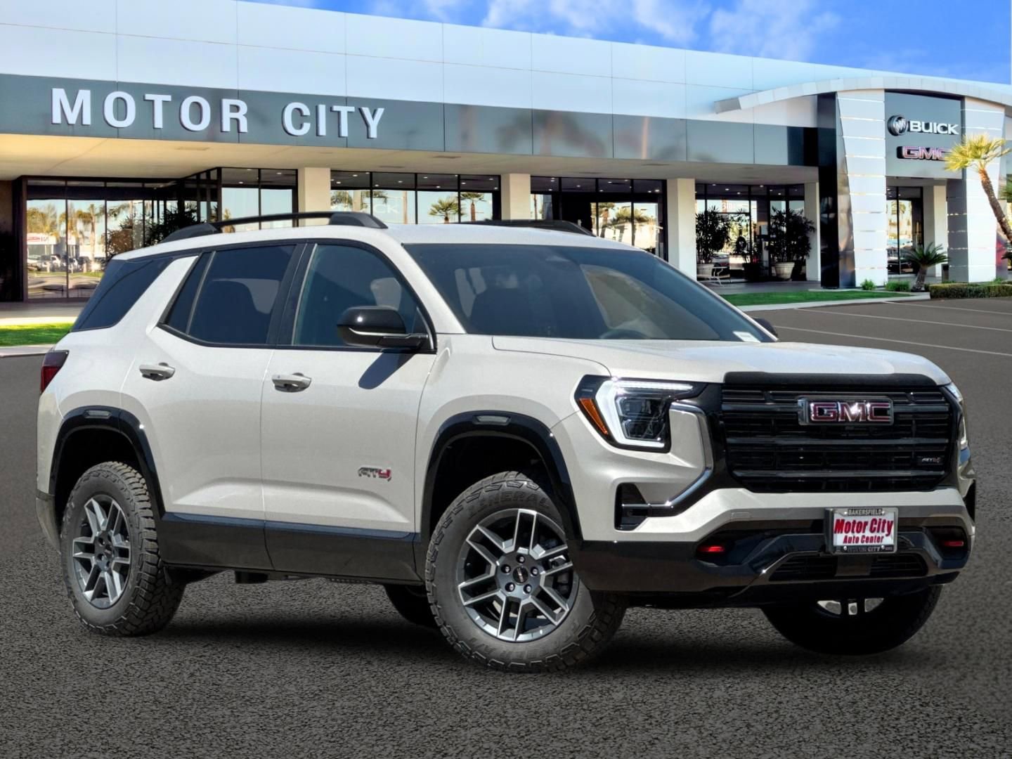New 2026 GMC Terrain AT4