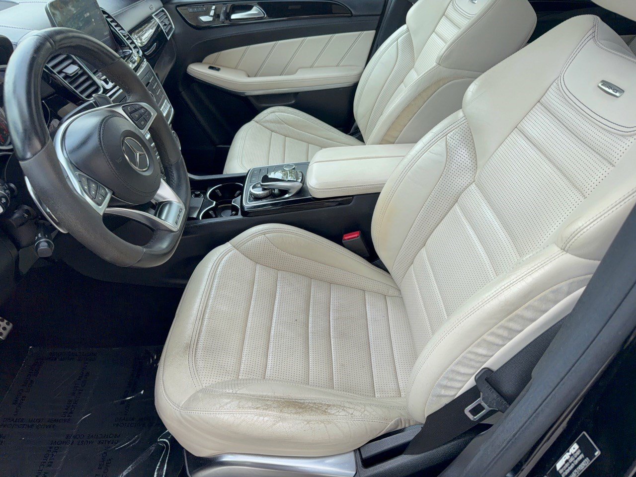 Used 2017 Mercedes-Benz GLS 63 AMG 4MATIC image 5