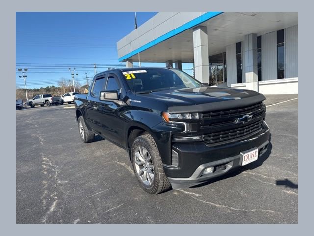 Used 2021 Chevrolet Silverado 1500 RST