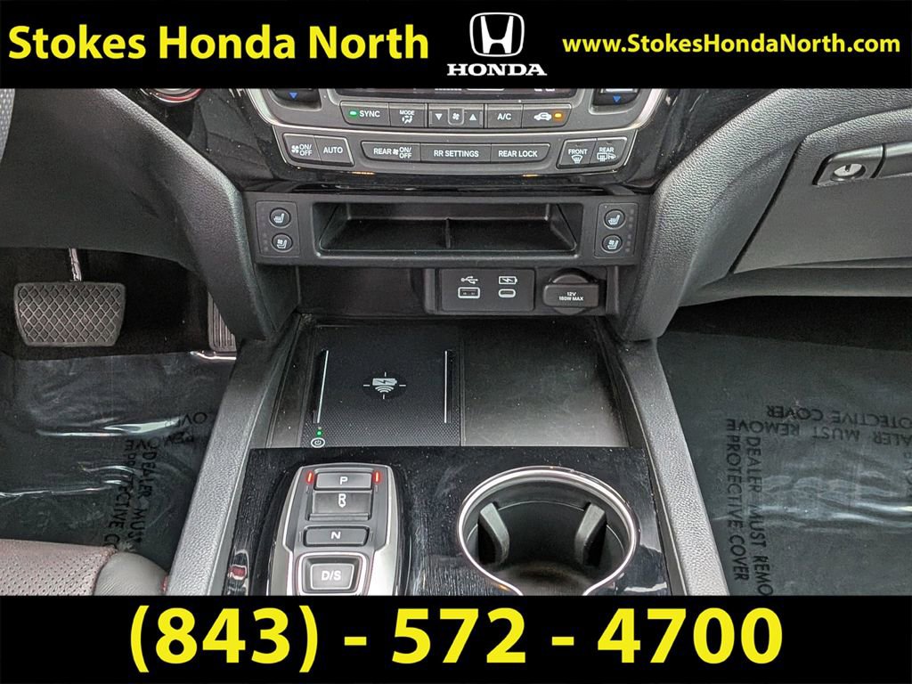 Certified 2025 Honda Ridgeline Black Edition image 19