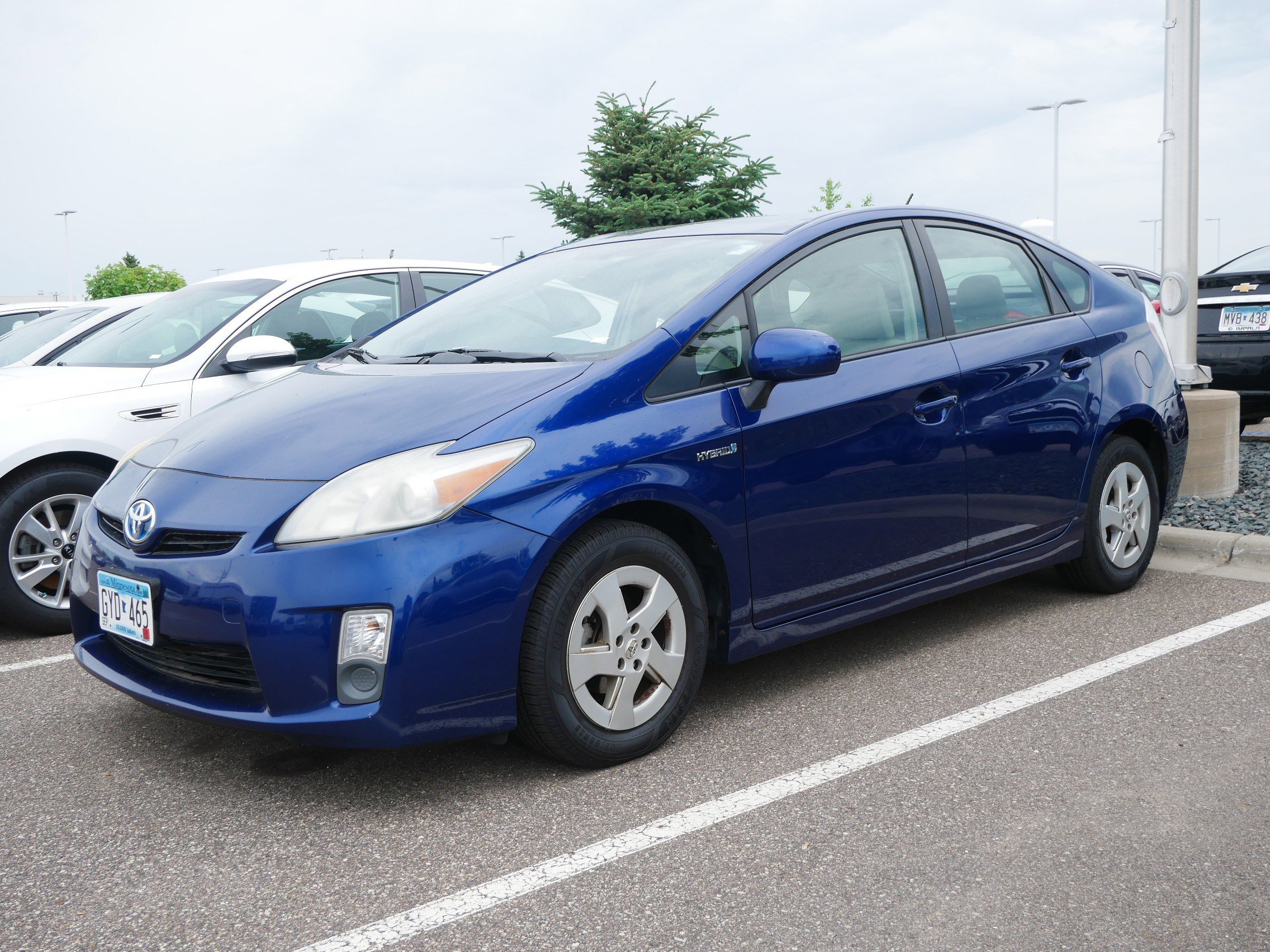 Used 2010 Toyota Prius Three FWD image 3