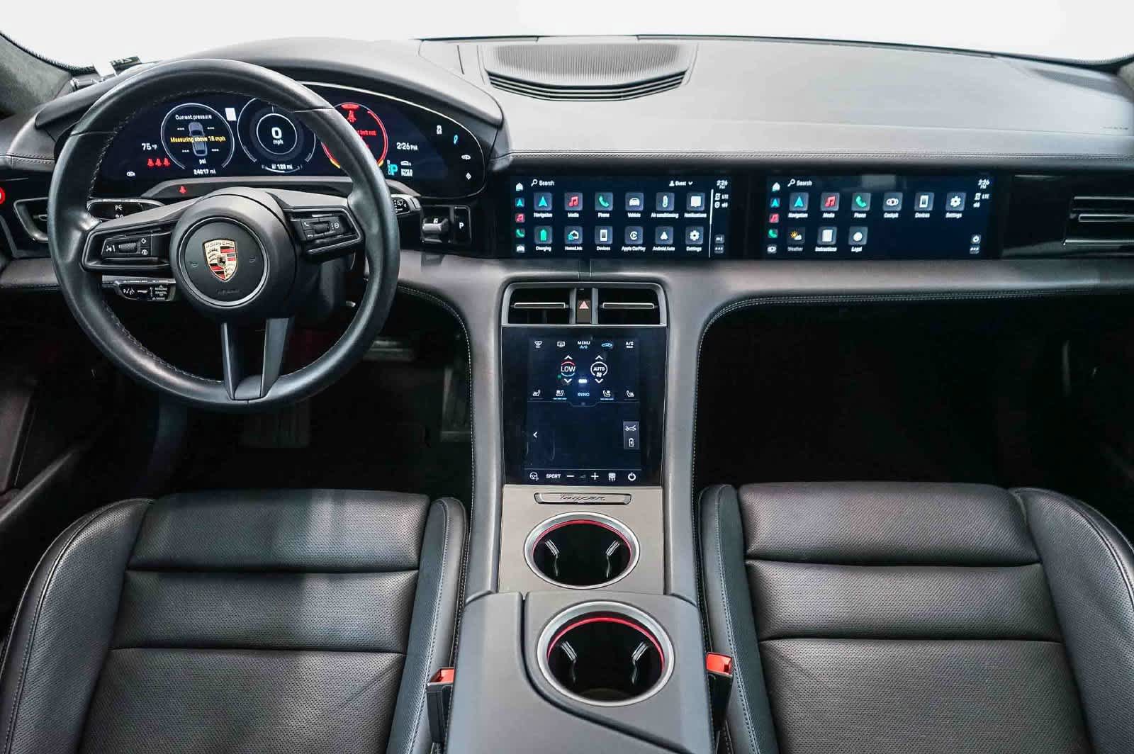 Certified 2023 Porsche Taycan 4S AWD/4WD image 15