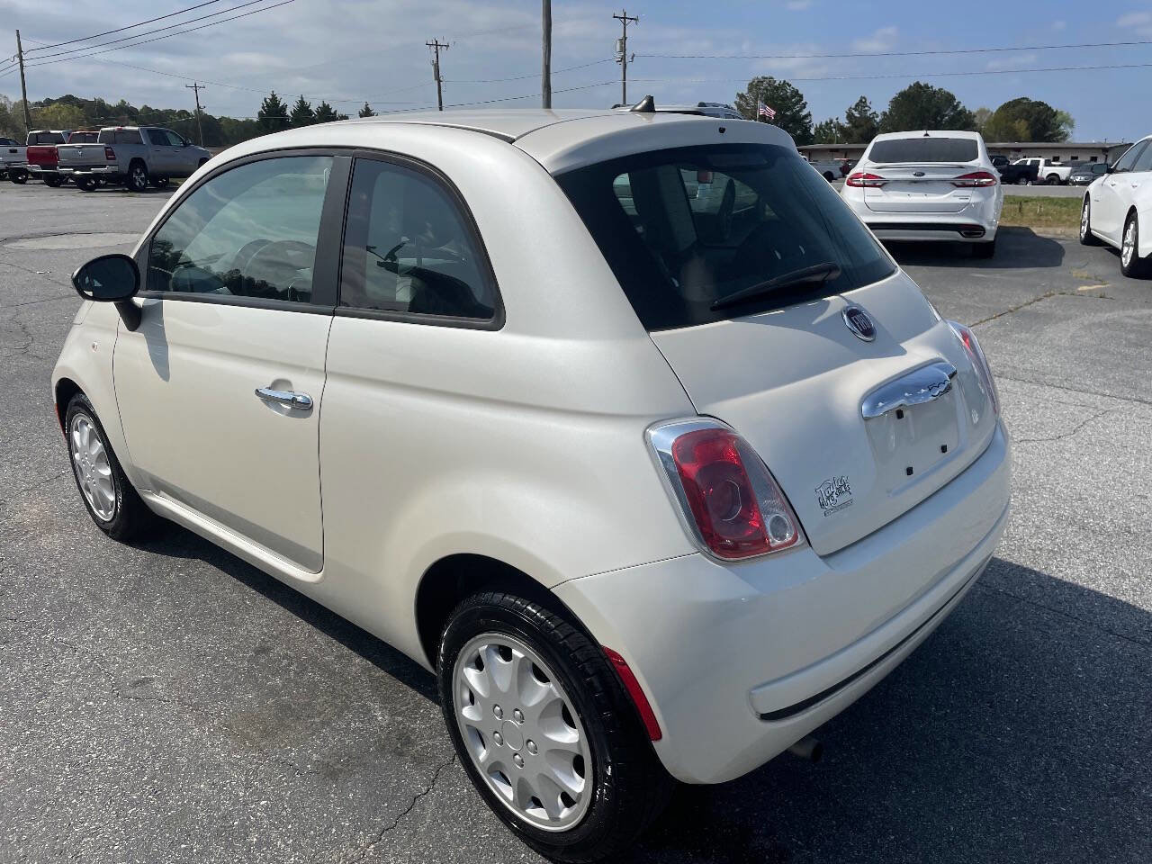 Used 2012 FIAT 500 Pop image 5