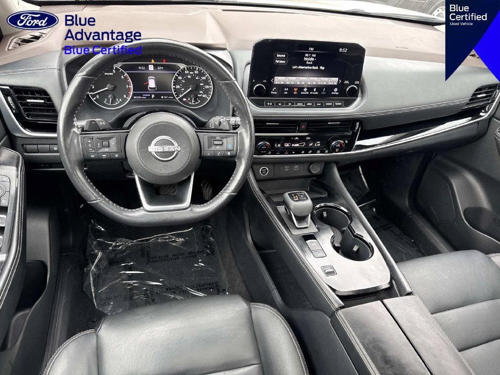Used 2023 Nissan Rogue SL w/ SL Premium Package FWD image 8