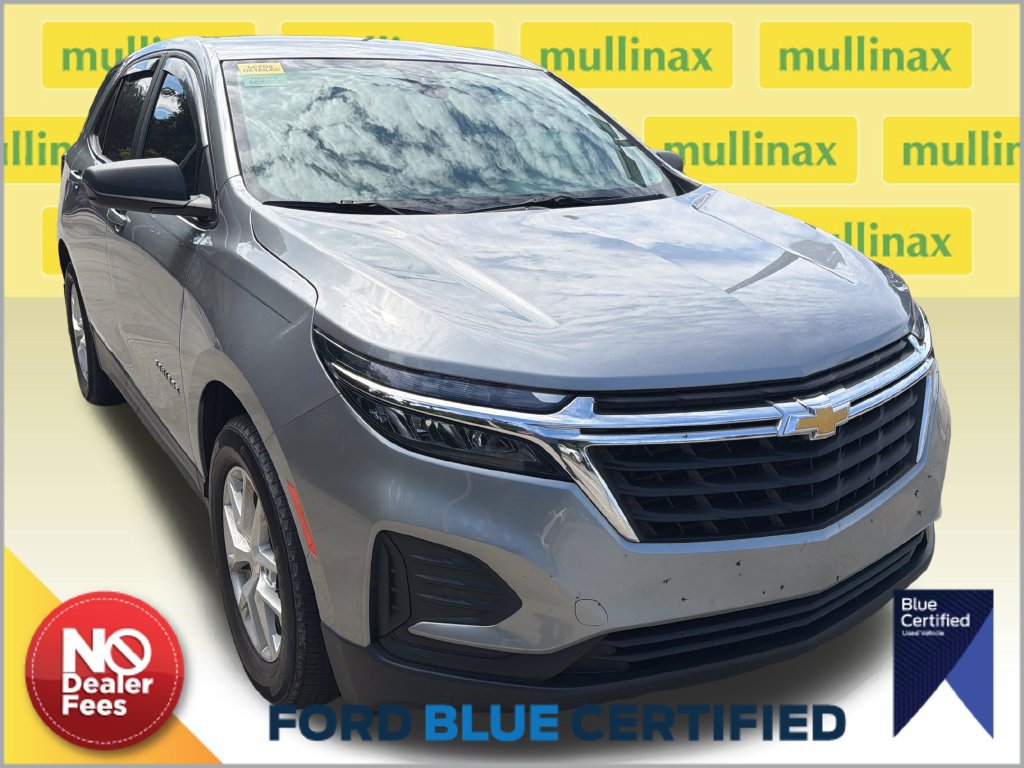 Used 2024 Chevrolet Equinox LS w/ LS Convenience Package FWD 360° Tour