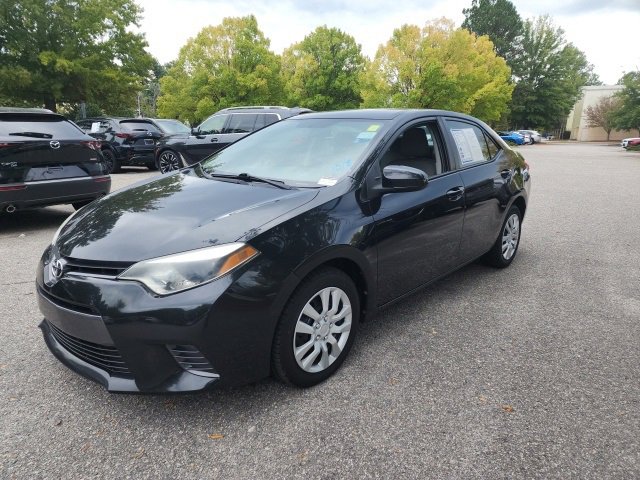 Used 2016 Toyota Corolla L