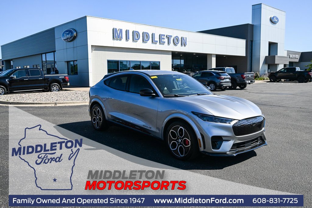 Certified 2021 Ford Mustang Mach-E GT