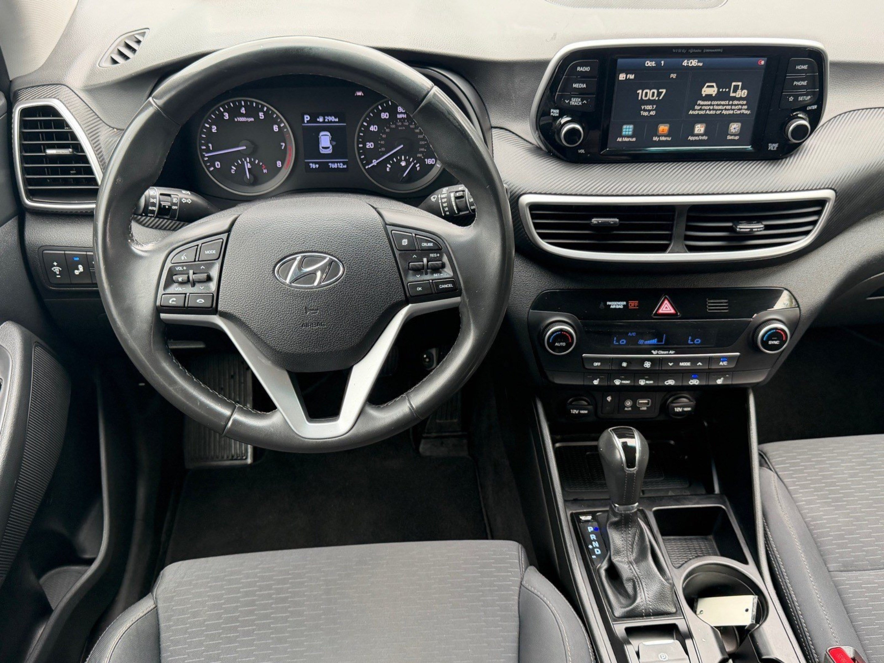 Used 2021 Hyundai Tucson Sport w/ Cargo Package AWD/4WD image 20
