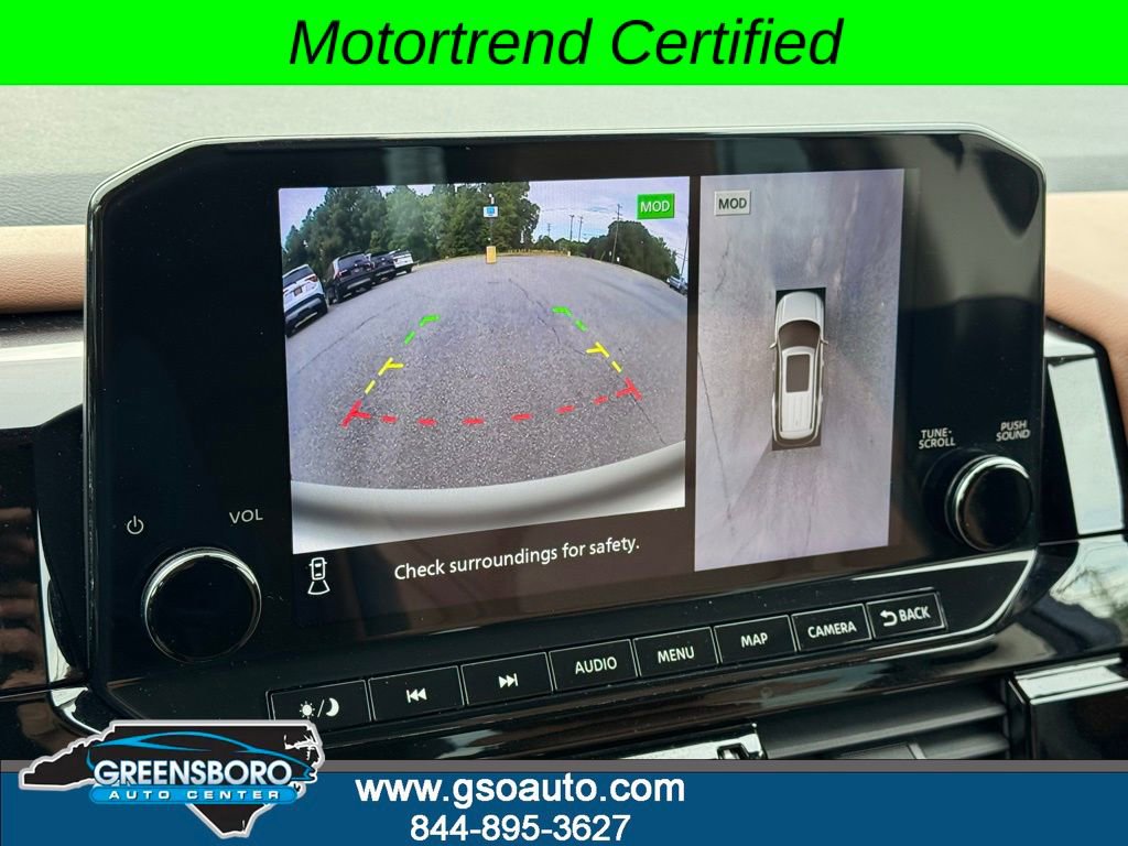 Used 2022 Nissan Pathfinder Platinum w/ Cargo Package AWD/4WD image 14