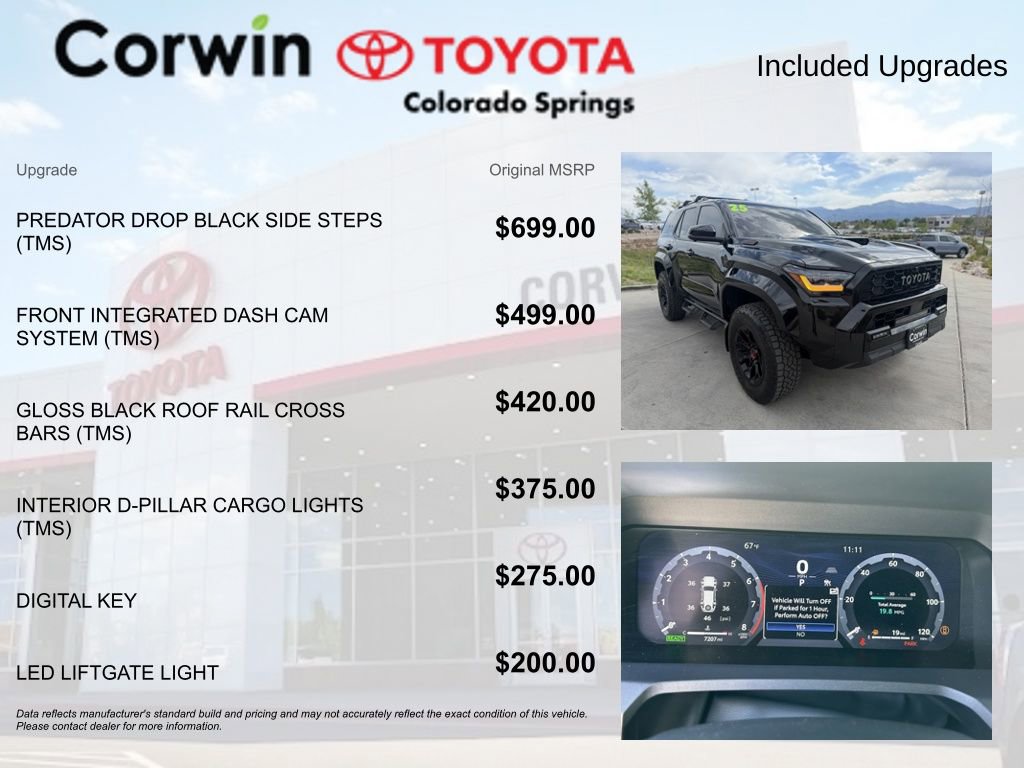 Used 2025 Toyota 4Runner TRD Pro AWD/4WD image 4