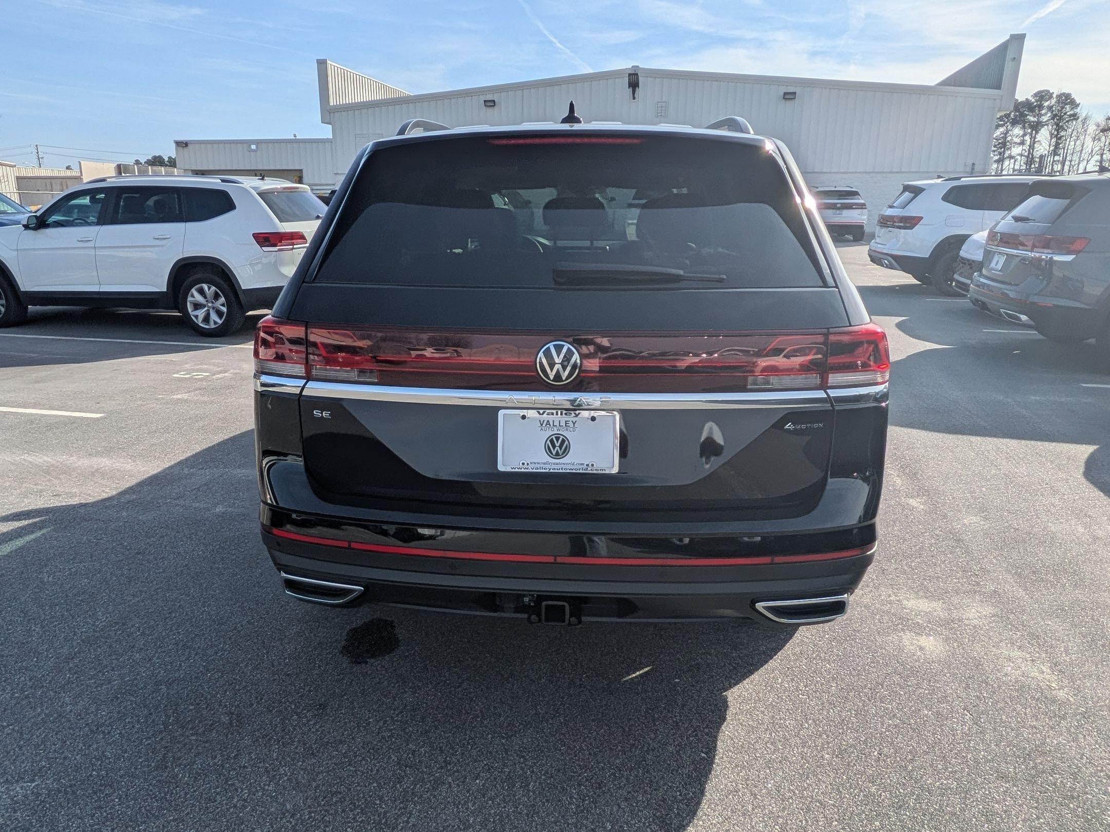 New 2026 Volkswagen Atlas SE AWD/4WD image 4