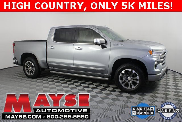 Used 2025 Chevrolet Silverado 1500 High Country w/ Technology Package