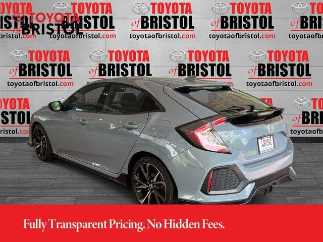Used 2017 Honda Civic Sport image 6
